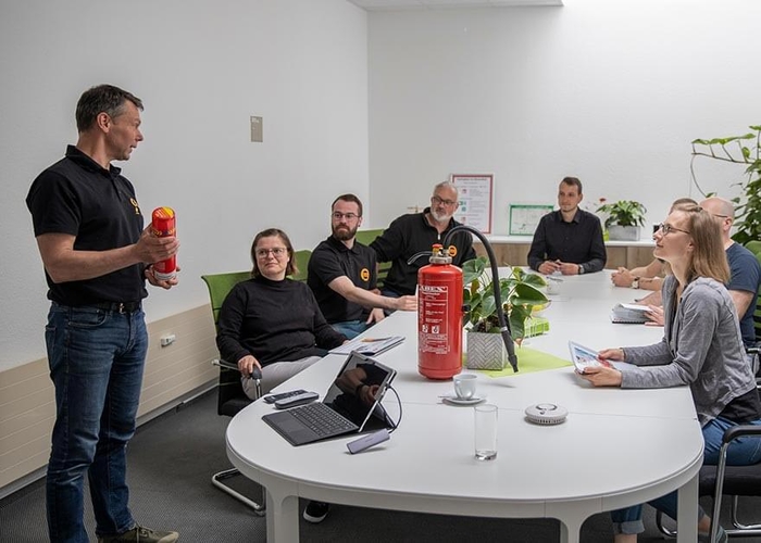 Ausbildung zum Brandschutzhelfer Ausbildung zum Brandschutzhelfer